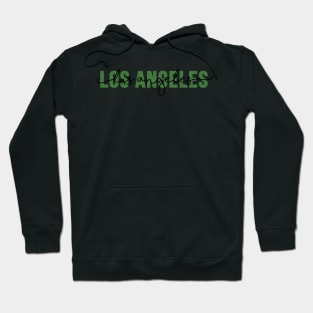 Los Angeles - Green Hoodie